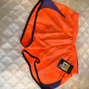 Nike Coral & Purple Running Short